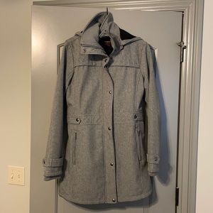 Johnston & Murphy winter coat. Like new, barely worn.